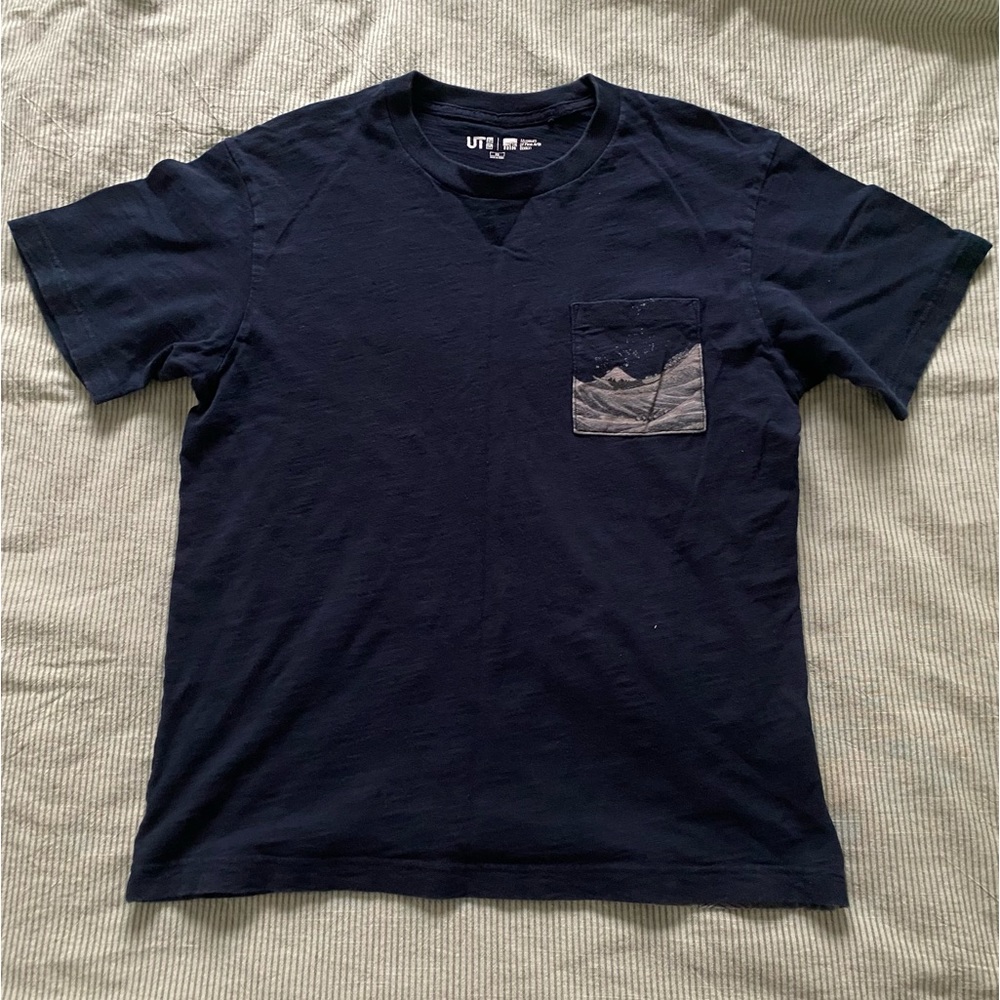 ART T SHIRT THE GREAT WAVE OFF KANAGAWA